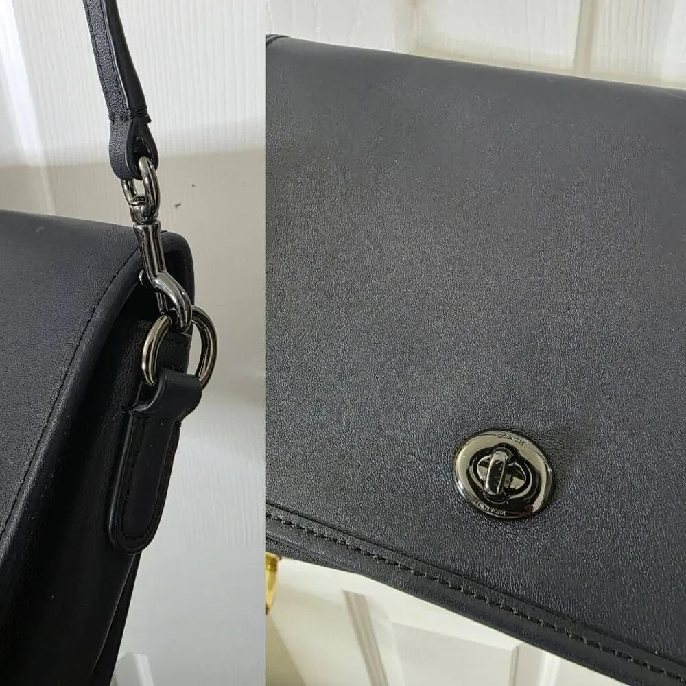 Coach Crossbody Bag Navy